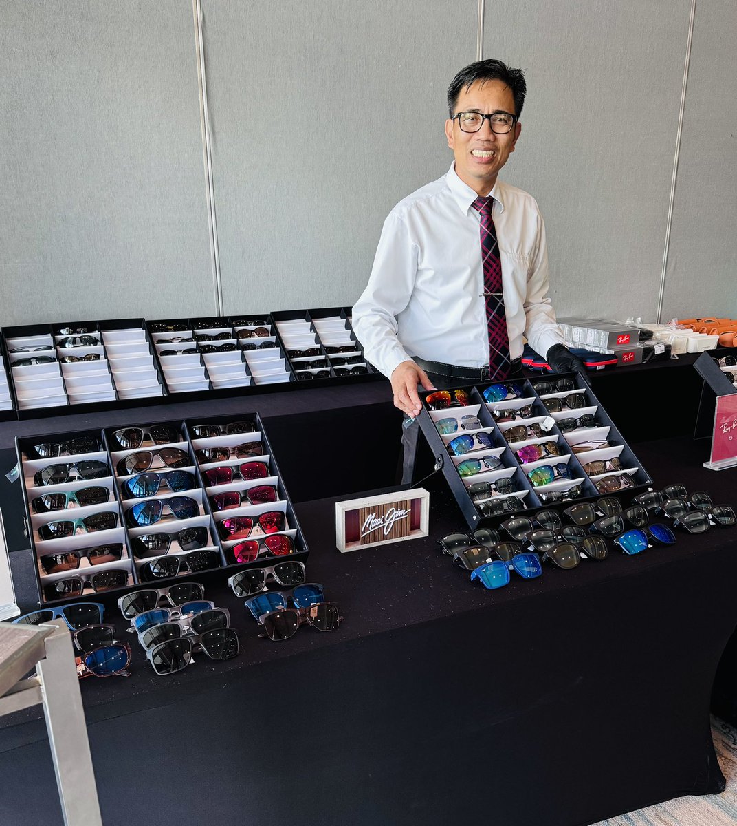 ConferenceEvent's tweet image. And just like that … Turks is a wrap.  Enjoyed getting to create some high-touch give aways during registration and the recentering moments on the beach.