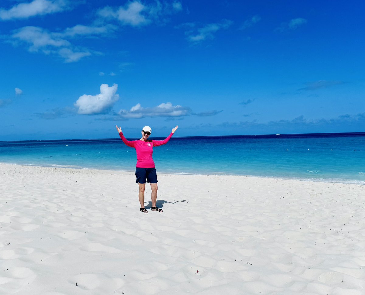 ConferenceEvent's tweet image. And just like that … Turks is a wrap.  Enjoyed getting to create some high-touch give aways during registration and the recentering moments on the beach.