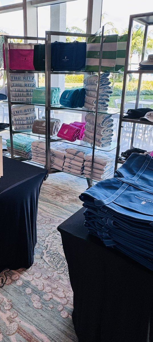 ConferenceEvent's tweet image. And just like that … Turks is a wrap.  Enjoyed getting to create some high-touch give aways during registration and the recentering moments on the beach.