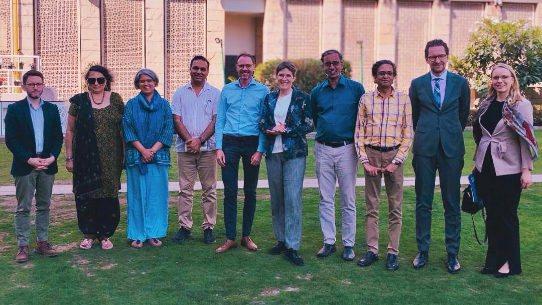 Heinrich Böll Stiftung New Delhi (@boell_india) on Twitter photo Engaging and fruitful exchange with Minister of State, <a href="/AnnaLuehrmann/">Anna Lührmann</a> , discussing about strengthening India-Germany collaboration on climate action.
From energy transition to climate finance, fostering joint solutions is essential for a resilient and equitable future. 🇮🇳🇩🇪 Engaging and fruitful exchange with Minister of State, <a href="/AnnaLuehrmann/">Anna Lührmann</a> , discussing about strengthening India-Germany collaboration on climate action.
From energy transition to climate finance, fostering joint solutions is essential for a resilient and equitable future. 🇮🇳🇩🇪