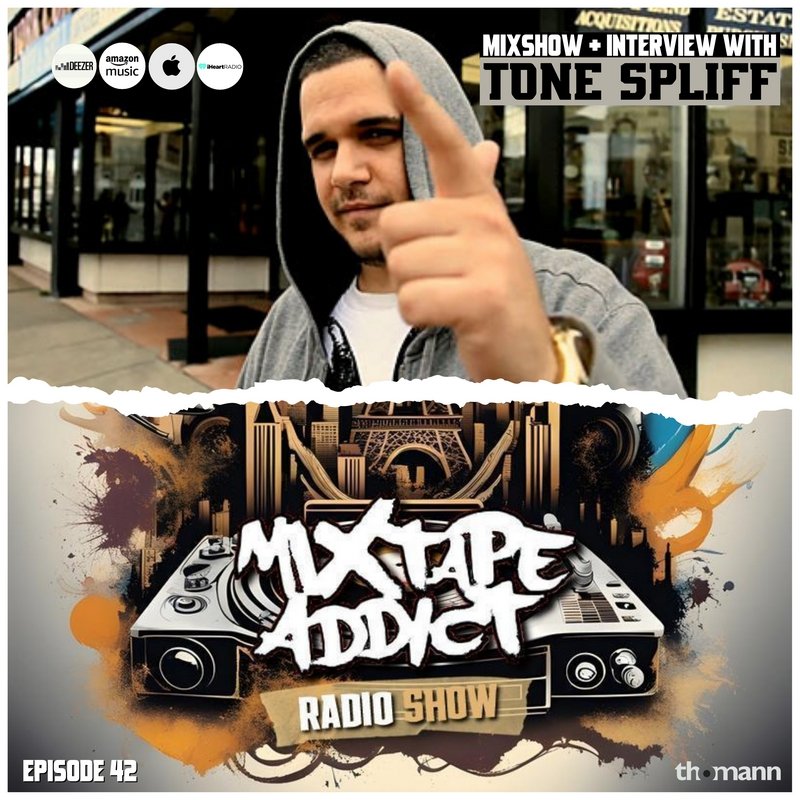 DJ King Flow / Mixtape Addict (@djkingflow) on Twitter photo Mixtape Addict Show #42 with <a href="/ToneSpliff/">TONE SPLIFF</a> 🎧 | feat. <a href="/rustejuxx357/">RUSTE JUXX</a> <a href="/VicMonroe3/">VicMonroe</a> <a href="/rhymeassasin/">Rhyme Assassin</a> <a href="/planetasia/">planetasia</a> <a href="/guiltysimpson/">GuiltySimpson</a> <a href="/lexlakaiser/">Lex Lakaiser</a> <a href="/AProducerNamed2/">A Producer Named 2</a> <a href="/_AceWonda/">AceWonda</a> <a href="/38SPESH/">38T</a> <a href="/Gramzdahustla/">Gramz Da Hustla</a> <a href="/HATCHwiseguy/">HATCH WISEGUY</a> <a href="/Astray313/">ASTRAY</a> <a href="/Casathegawd/">Casablanca the Gawd</a> <a href="/preacherearl914/">Preacher Earl</a> <a href="/4IZE/">4IZE</a> <a href="/ImamThug/">IMAM T.H.U.G.</a> / mixtapeaddictmedia.com/playlists/ Mixtape Addict Show #42 with <a href="/ToneSpliff/">TONE SPLIFF</a> 🎧 | feat. <a href="/rustejuxx357/">RUSTE JUXX</a> <a href="/VicMonroe3/">VicMonroe</a> <a href="/rhymeassasin/">Rhyme Assassin</a> <a href="/planetasia/">planetasia</a> <a href="/guiltysimpson/">GuiltySimpson</a> <a href="/lexlakaiser/">Lex Lakaiser</a> <a href="/AProducerNamed2/">A Producer Named 2</a> <a href="/_AceWonda/">AceWonda</a> <a href="/38SPESH/">38T</a> <a href="/Gramzdahustla/">Gramz Da Hustla</a> <a href="/HATCHwiseguy/">HATCH WISEGUY</a> <a href="/Astray313/">ASTRAY</a> <a href="/Casathegawd/">Casablanca the Gawd</a> <a href="/preacherearl914/">Preacher Earl</a> <a href="/4IZE/">4IZE</a> <a href="/ImamThug/">IMAM T.H.U.G.</a> / mixtapeaddictmedia.com/playlists/