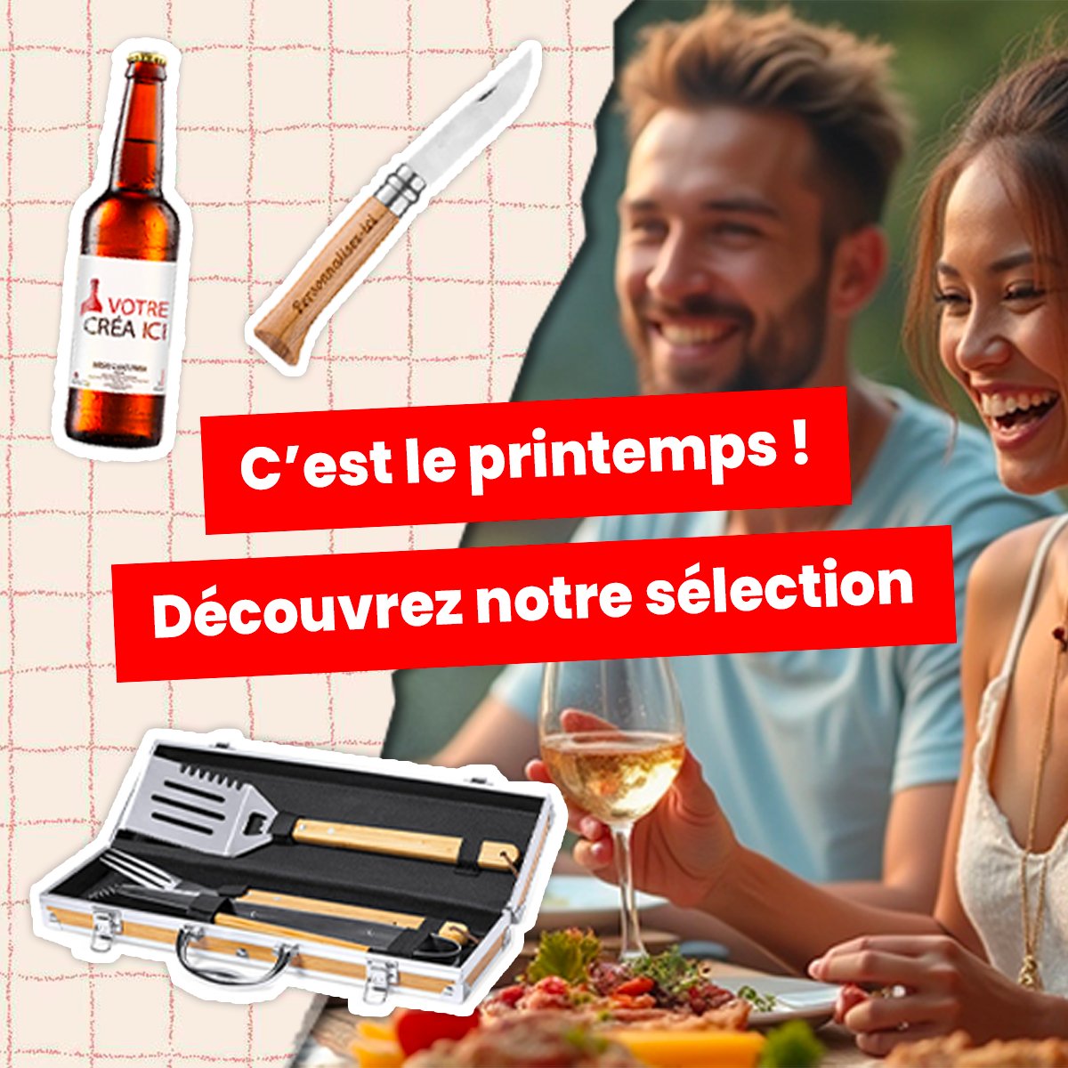 mabouteille.fr/selection-prin…
Avec le printemps, place aux grillades en plein air et aux moments de convivialité ! Découvrez notre sélection d'accessoires personnalisés...