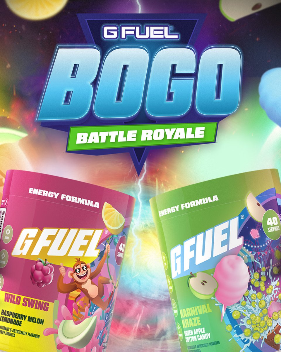 G FUEL® tweet media