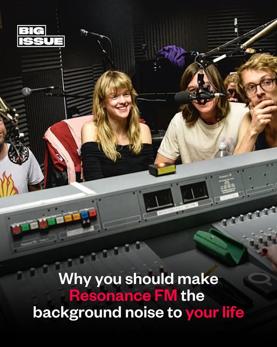 BigIssue's tweet image. You should make @ResonanceFM the background noise to your life, writes Graffiti writer 10Foot 📻 

&quot;It’s hard not to sound misty-eyed but Resonance is what Albion could and should be&quot; 🔽 

bigissue.com/culture/radio/…