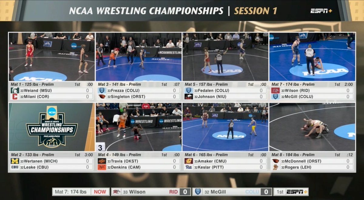 🏆 Best week of the year… MARCH MATNESS is here! 🤼‍♂️🔥 <a href="/Huskermat/">Huskermat™</a>