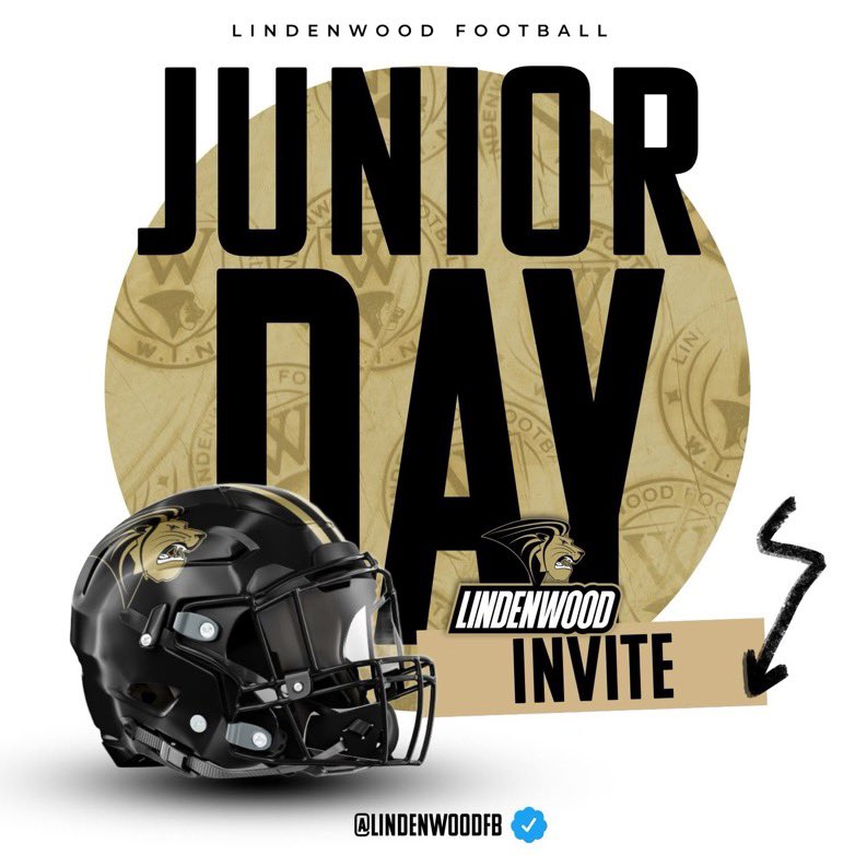 Really excited to be <a href="/LindenwoodFB/">Lindenwood Football</a> this weekend for there JR day! <a href="/Baldwin_CoachBB/">Bryan Baldwin</a> <a href="/CoachLawsonLU/">Lane Lawson</a> <a href="/ColinBrown116/">Colin Brown</a> <a href="/BigBoardSports/">The BigBoard</a>
