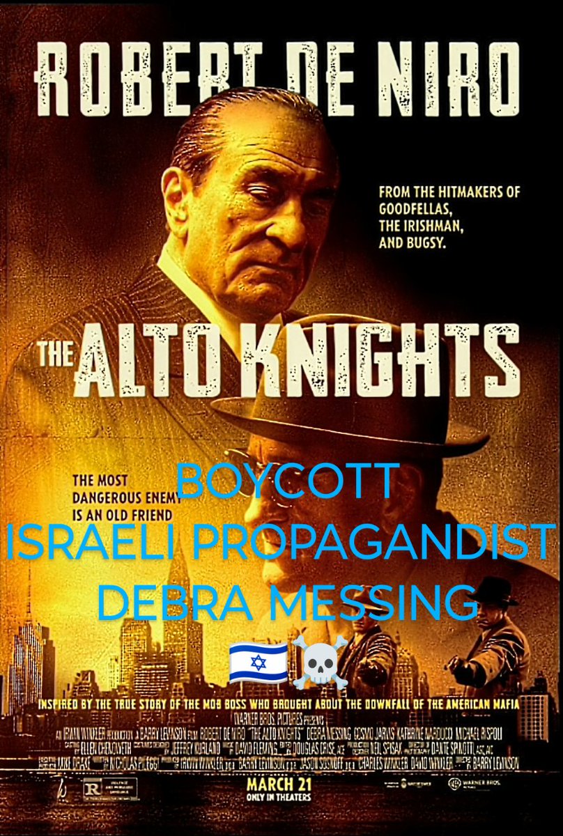 NatalieMonarrez's tweet image. Skip it. It's co-star #debramessing is a genocidal #israelpropagandist and an #aipactool. #boycottthealtoknights ✊🏼🇵🇸