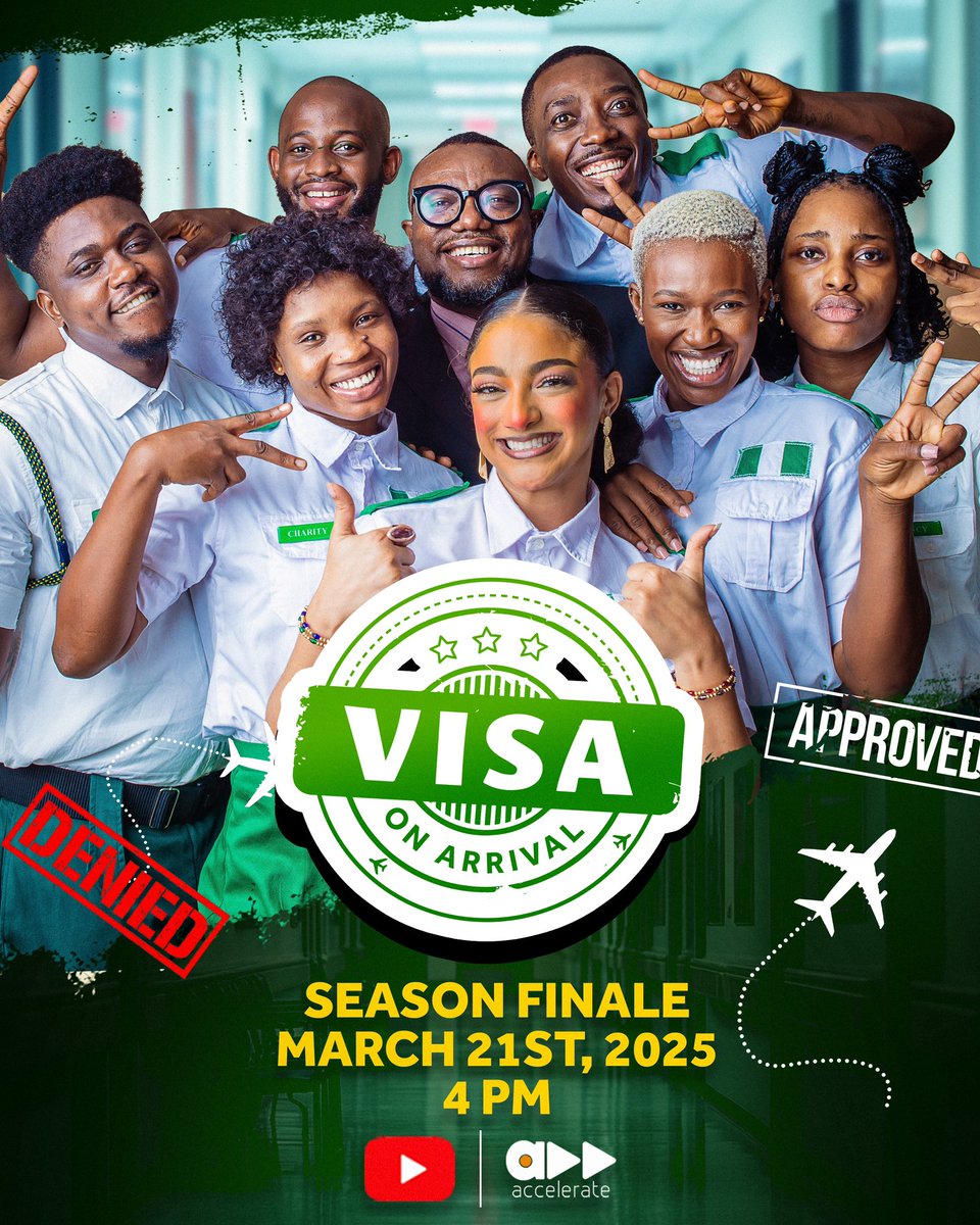 Get ready for the most dramatic season finale! 

The countdown is on! Don't miss a moment, set your notifications and reminders. See you tomorrow! 

#voas6 #comedy#seasonfinale