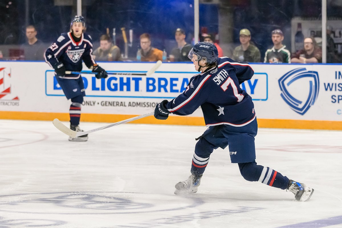A51Blogs's tweet photo. Tri-City Americans Weekly Report (3/10-3/16)

✒️: @ItsNoahJohns 
🔗: https://t.co/UUKz99zFV0
📷: @TCAmericans 

@SeattleTbirds @spokanechiefs #WHL #NHL #HockeyX https://t.co/KqN8vAB3e0