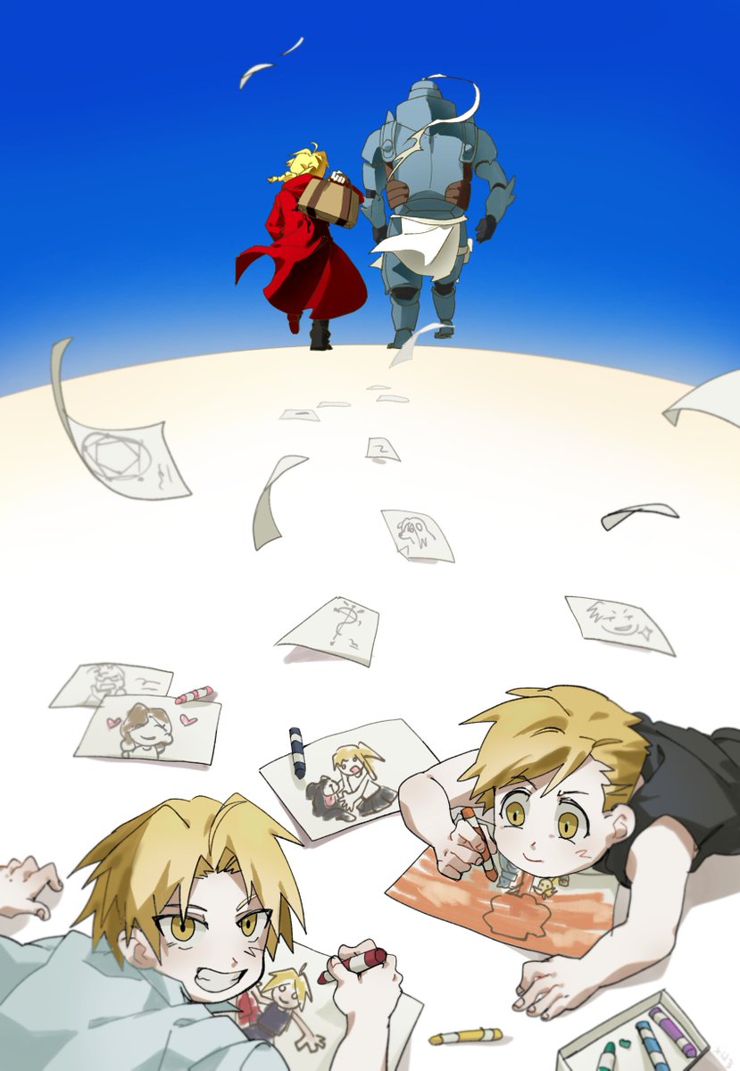 o21371xc's tweet photo. #fma https://t.co/2sclWjJSE9