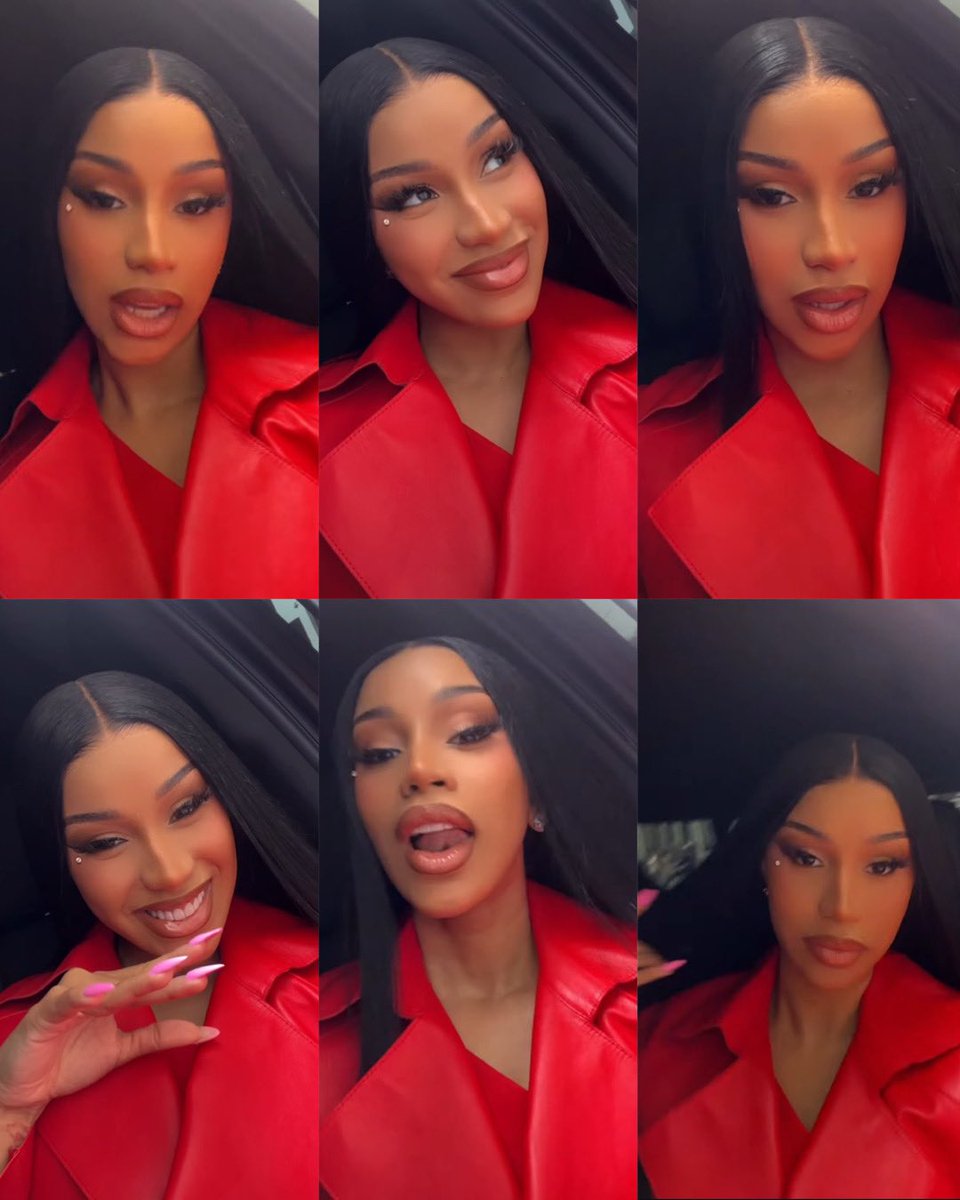 Cardi B looks stunning. 😍