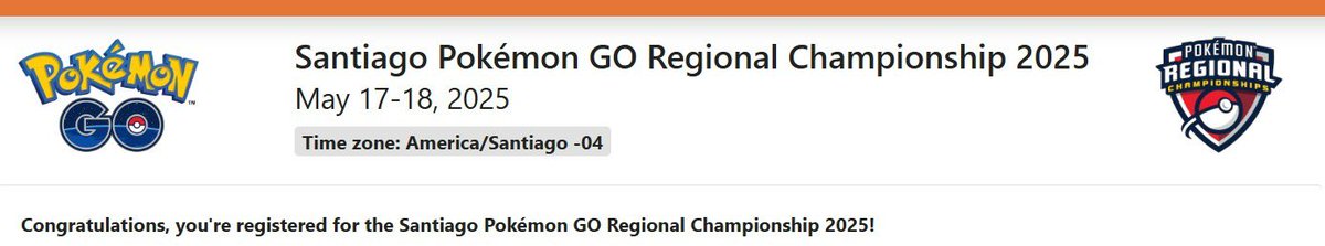 Listo para manquear en Chile por 3er año consecutivo 🫡

#PlayPokemon