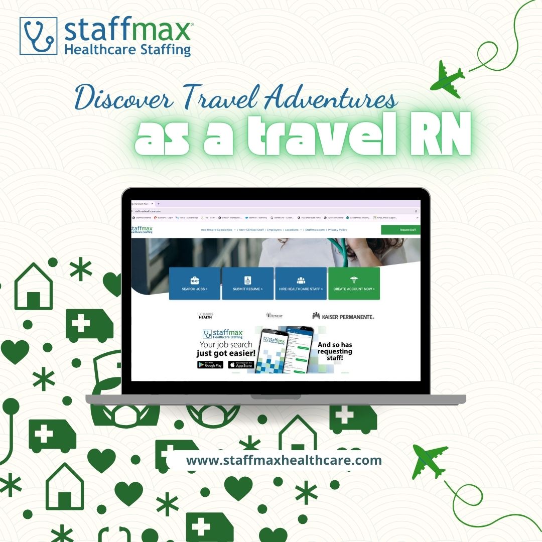 Staffmax 🌍 Dreaming of your next travel nursing destination? 🩺🌄 Dive deeper into ...