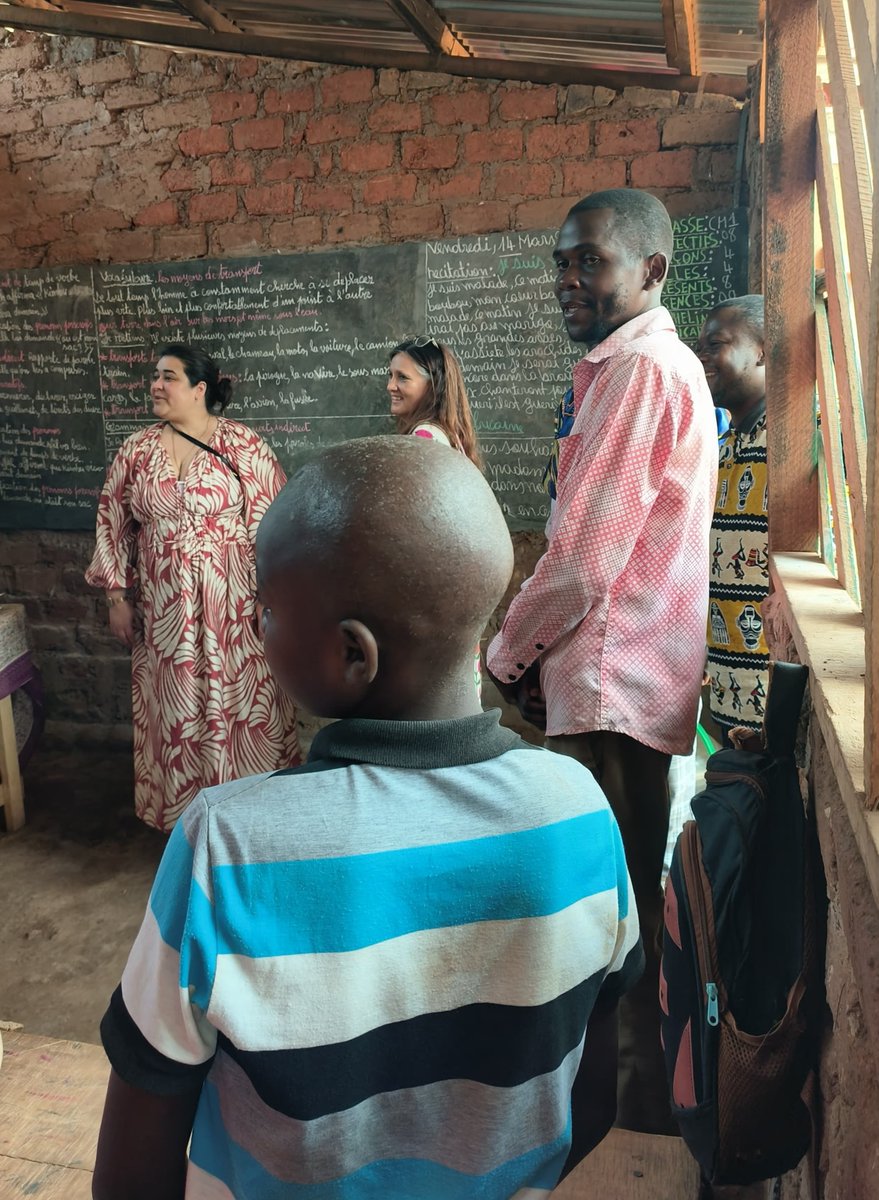 MukwegeFound's tweet photo. We are grateful to the Director of the @TFV_FPV for visiting our programme in #CAR last week. In partnership with the #ICC Trust Fund, we operate five centres in Bangui and have provided over 1000 #CRSV survivors with access to holistic care. https://t.co/ubsTpgUpzL