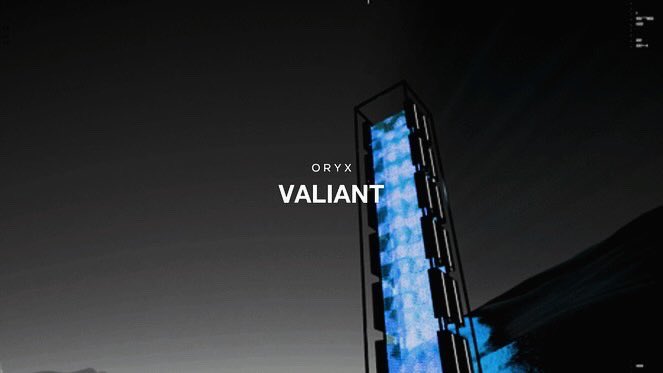ORYX_02's tweet photo. ORYX - VALIANT 

OUT NOW 💽🤘😎❤️ https://t.co/JZFBsyw6Zk