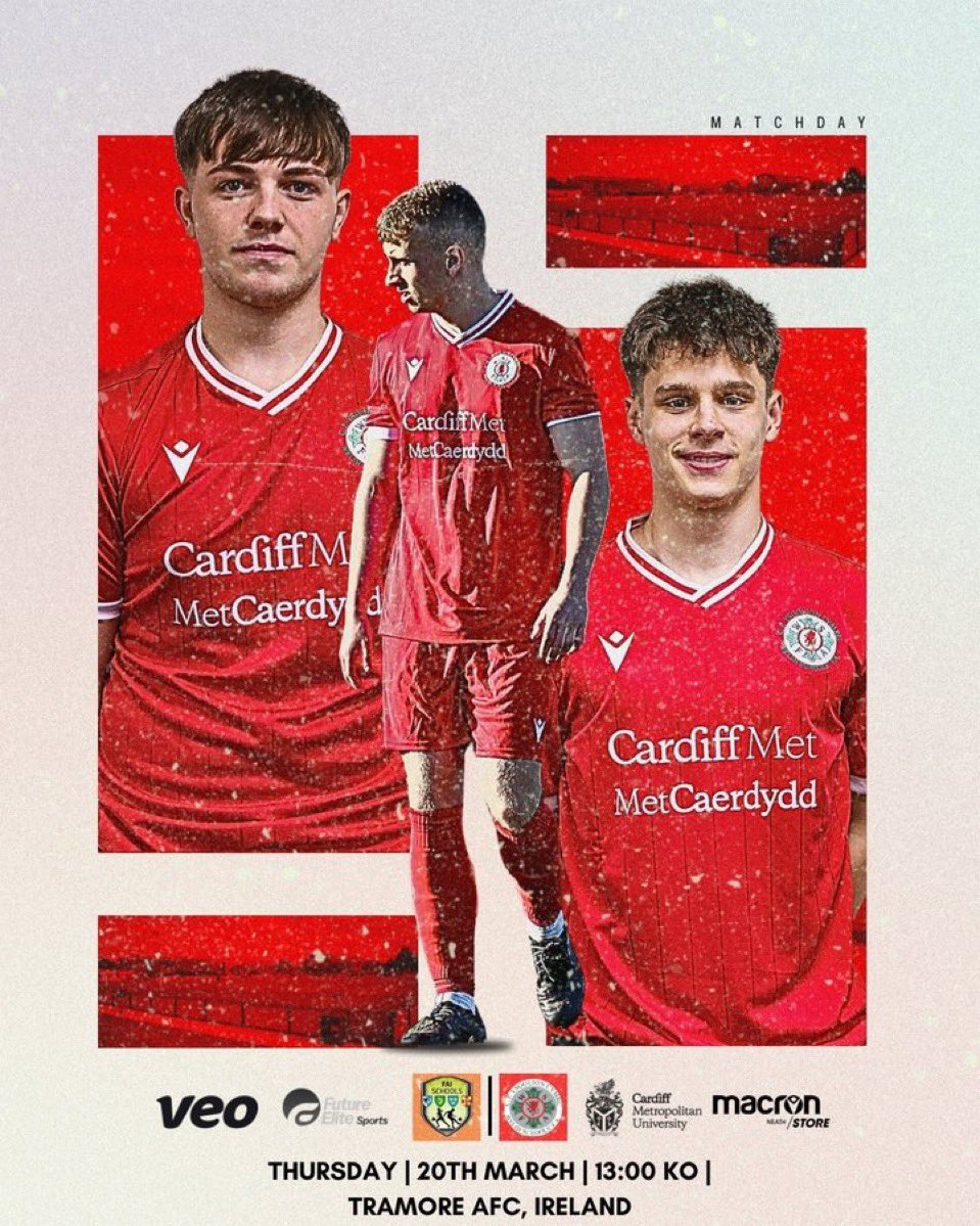 GCS_FootballAcademy (PDA South Wales) (@gcsfootball_) on Twitter photo Congratulations to our <a href="/WelshSchoolsFA/">Welsh Schools' F.A.</a> u18โs players Ricky Owen (c), Harvey Chapman & Nathaniel Osborne on their 1-0 win over Ireland ๐ฎ๐ช out in Tramore. ๐ Congratulations to our <a href="/WelshSchoolsFA/">Welsh Schools' F.A.</a> u18โs players Ricky Owen (c), Harvey Chapman & Nathaniel Osborne on their 1-0 win over Ireland ๐ฎ๐ช out in Tramore. ๐