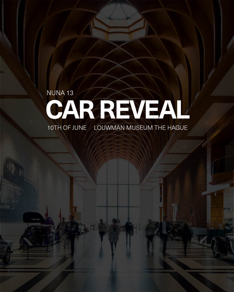 Save the Date!  

Mark your calendars and get ready for the ultimate car reveal event!  Stay tuned for more details.  

#BrunelSolarTeam #Nuna13 #SaveTheDate #CarReveal #ComingSoon