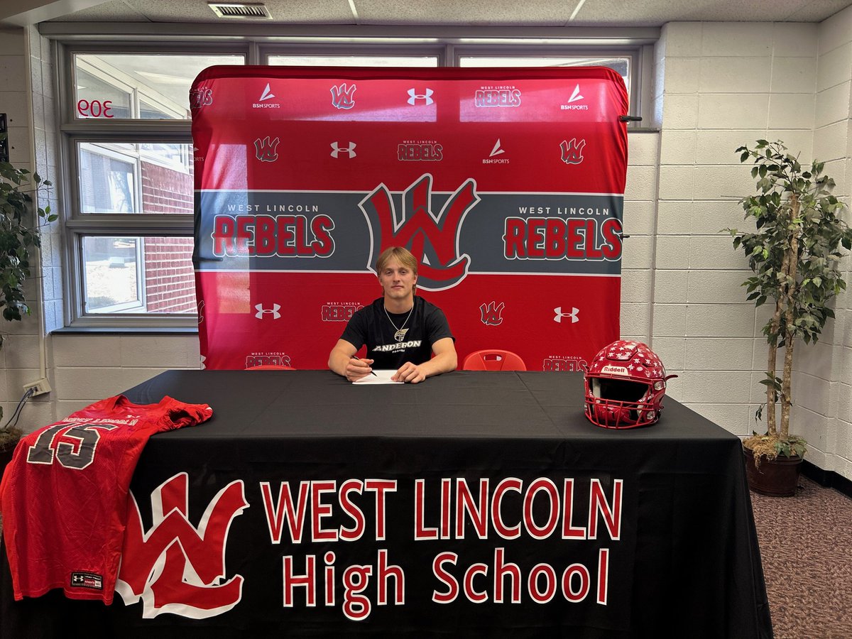 So excited for <a href="/_gideonallen_/">Gideon Allen</a> to get to continue to do what he ❤️ the most at <a href="/AUTrojans/">Anderson University Trojans</a> football.  We feel blessed to find a school like AU that will pour into him academically, athletically, &amp; spiritually &amp; his future. 
Can't wait to follow the SAC conf on Saturdays this fall.