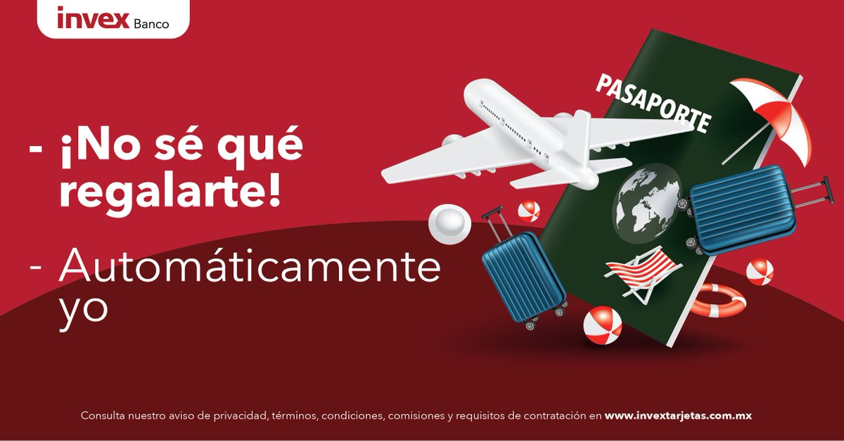 INVEX Tarjetas tweet media