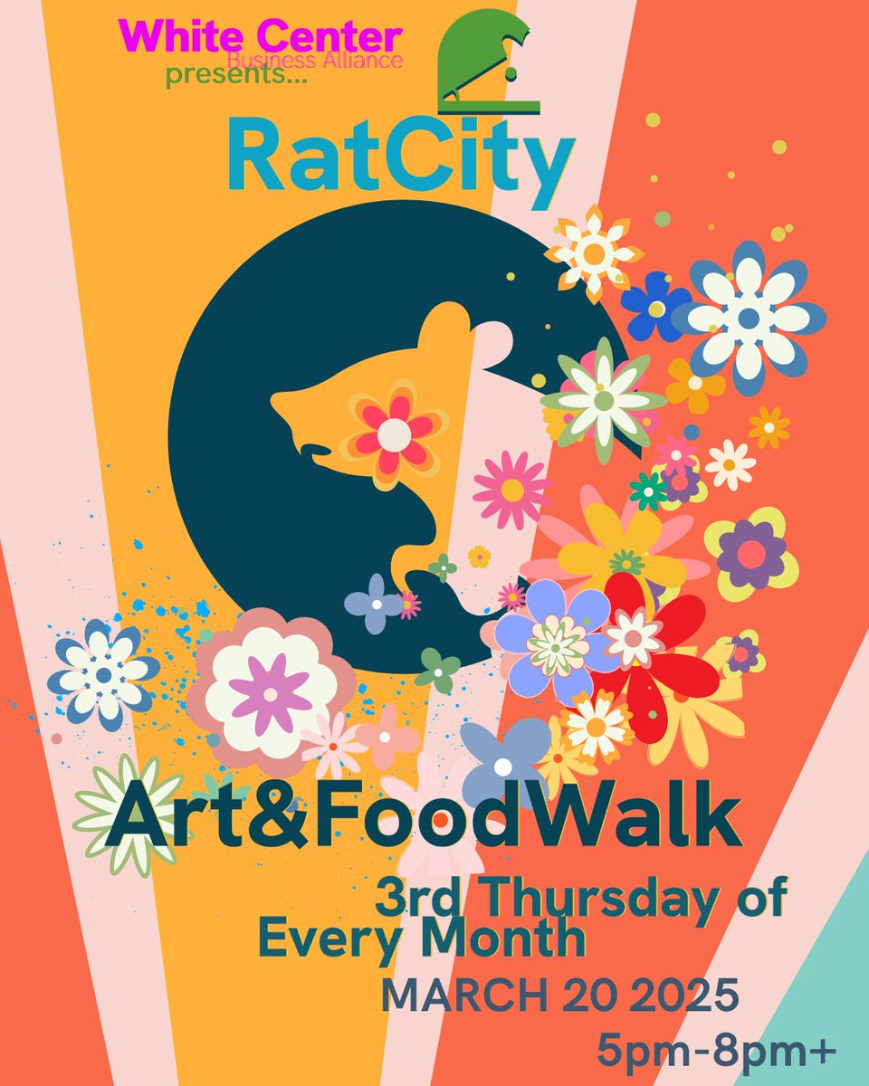 Are you headed to the Art &amp; Food Walk in White Center TONIGHT? We will be at the Department of Local Services' table at the White Center Food Bank at 5 pm! 

Come by to learn more about our work, ask questions, or just say hello! We're excited to see you there 🫶