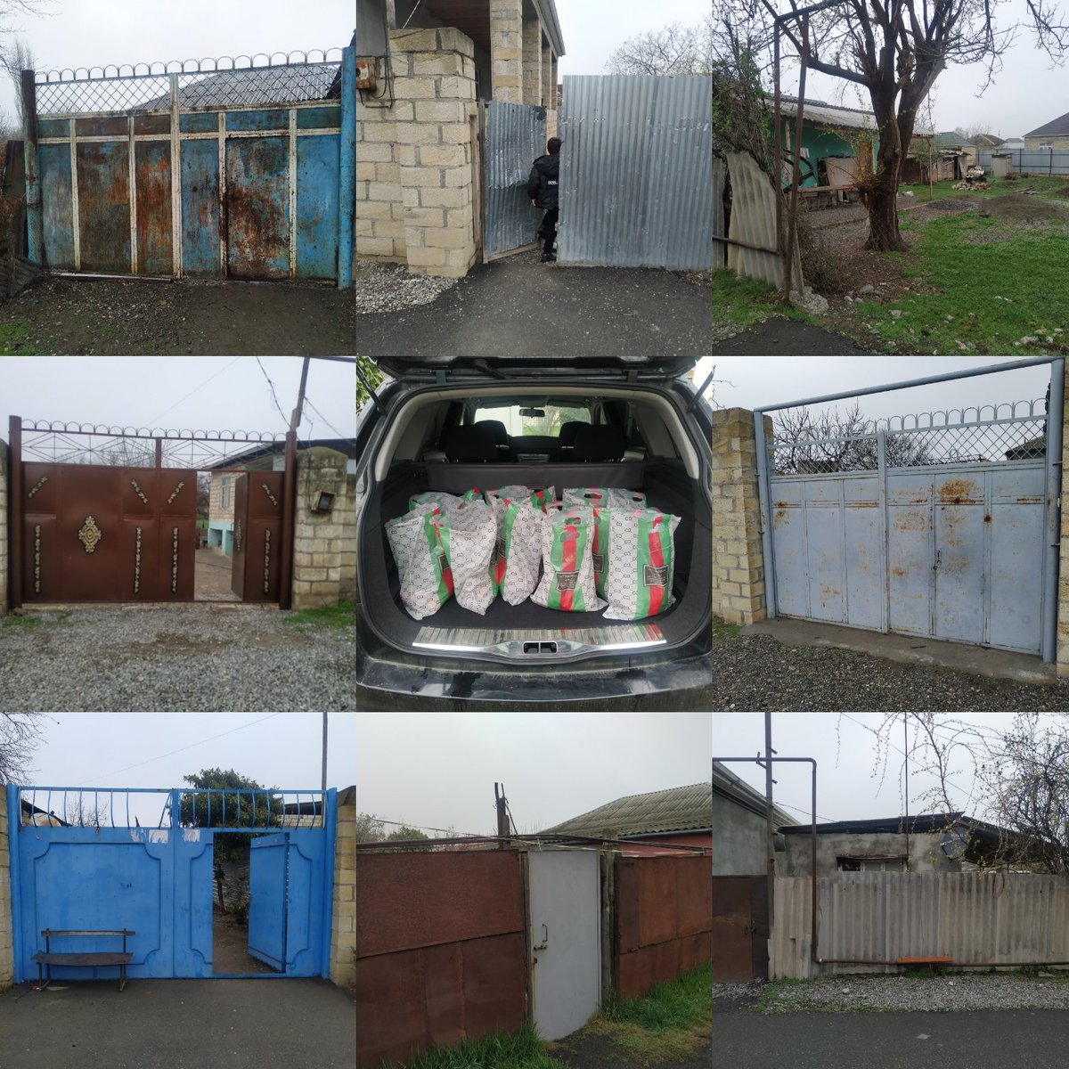 Novruz bayramı ilə əlaqədar Tərtərdə bəzi çox imkansız ailələrə gücümüz yetən qədər ərzaq yardımı etdik! Ətraf rayonlarda yaşayan bəzi ehtiyacı olan ailələrə isə, maddi yardım elədik! O ailələri seçərkən, biz əsasən azyaşlı uşaqları olan kasıb... facebook.com/share/p/18P8VR…