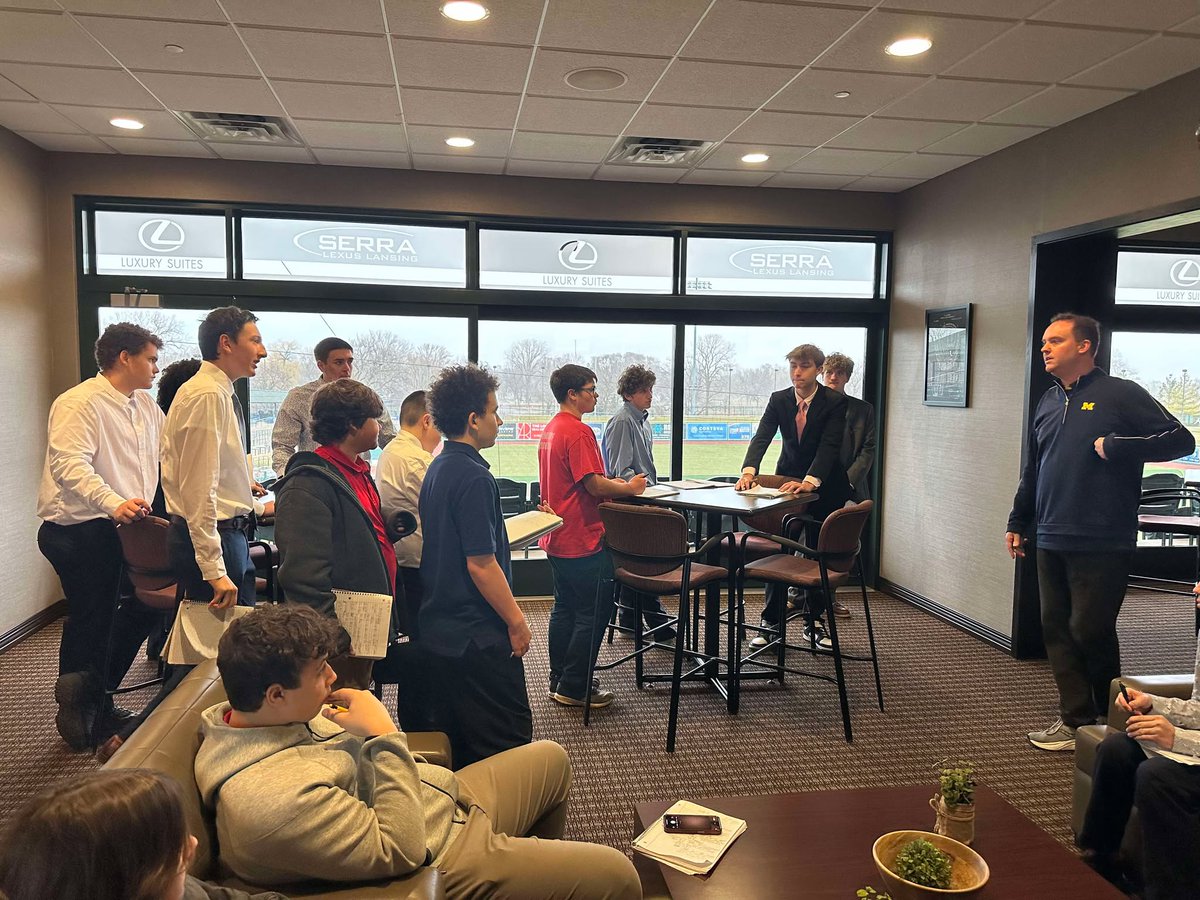 JJKN Media (@jjkn3x3) on Twitter photo Took our students from <a href="/BayCityAcademy/">Bay City Academy Lumberjacks Athletics</a> to Dow Diamond, home of the <a href="/greatlakesloons/">Great Lakes Loons</a> today to learn about stadium design, ticket & corporate sales from COO Eric Ramseyer. The kids toured all parts of the stadium & had an awesome experience!
Dive In! It's Loons Baseball Time! Took our students from <a href="/BayCityAcademy/">Bay City Academy Lumberjacks Athletics</a> to Dow Diamond, home of the <a href="/greatlakesloons/">Great Lakes Loons</a> today to learn about stadium design, ticket & corporate sales from COO Eric Ramseyer. The kids toured all parts of the stadium & had an awesome experience!
Dive In! It's Loons Baseball Time!