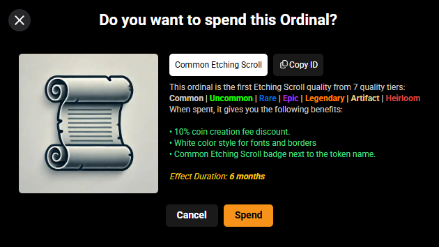 satoshipump_fun's tweet photo. 🚨 IT’S LIVE! 🚨  

The Common Etching Ordinals collection is officially listed on https://t.co/JaPcSgMNGB
Shoutout to @MagicEden & @MEonBTC! 🎉🔥  

💰 Pricing:  
- Common Etching Ordinals: $20  
- Each higher tier: +$10  
- Consumables lasting 6 months  

🚀 Why buy?  
✅ Limited supply – once they’re gone, they’re GONE!  
✅ Be among the first to own SatoshiPump Ordinals  
✅ Huge perks coming for early holders 👀  

🔗 Grab yours now:
https://t.co/7o9h1RLYbJ

Don’t miss out – Secure your spot now! ⏳⚡️ 

#Bitcoin #Ordinals #Crypto #Memes #Satoshi #BTC