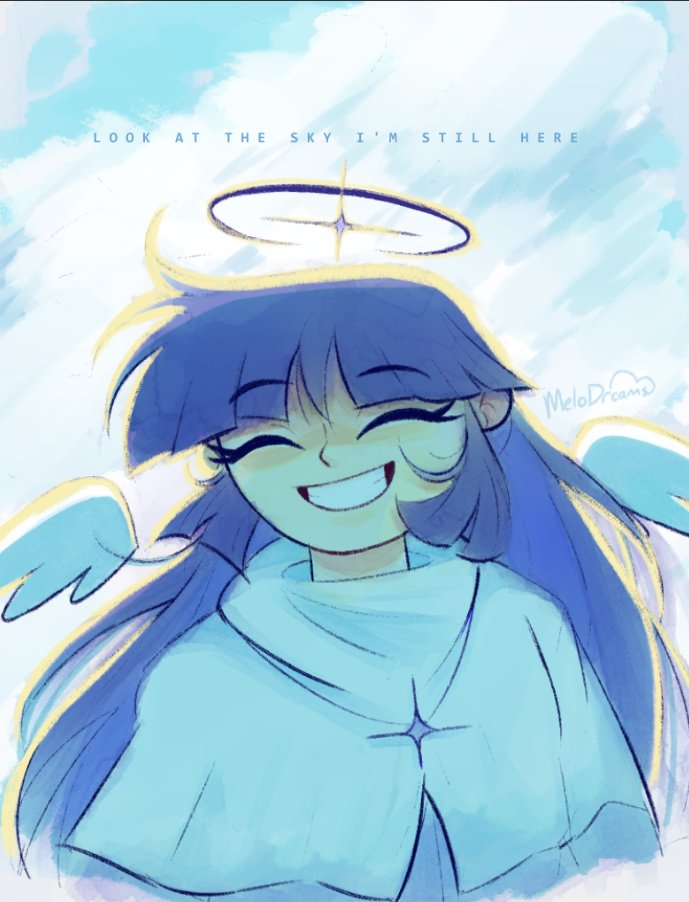 look at the sky #oc #ocart