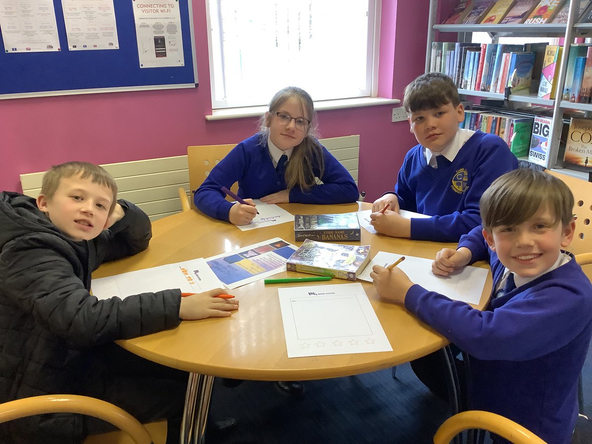 We were very lucky this week as Y5 went to our local library to celebrate all things reading📚📖
<a href="/carrmillprimary/">Carr Mill Primary</a>
#teamcarrmill