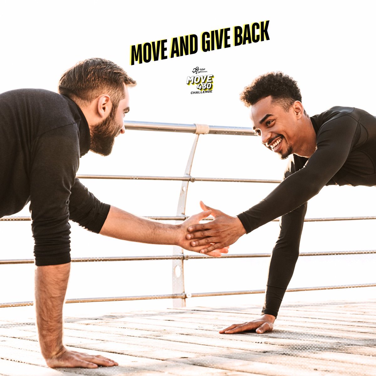 Want to help raise money for kids to play sports AND get some exercise in for yourself? 

100% of our registration fees for #MOVE430 go to a KidSport chapter of your choice. 

You can register now alone or with friends/family to create your own team!

#SoALLKidsCanPlay