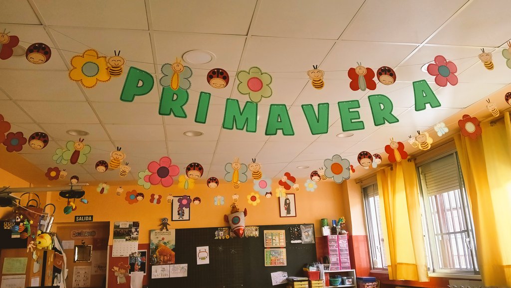 Bienvenida Primavera!