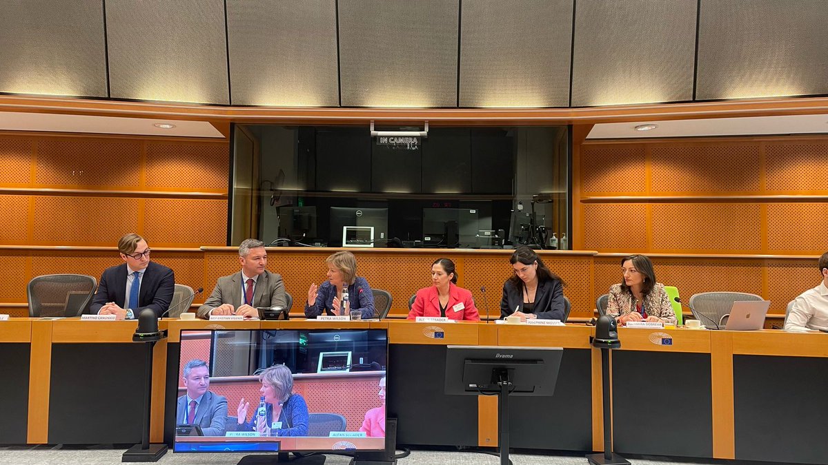 CancerPatientsE's tweet photo. π CPE joined the #OnHOME event at the @Europarl_EN , discussing how digital solutions can improve equitable access to medicines.
π’ Key points: Ensuring availability & accessibility of medicines, leaving no one behind.
We must ensure timely access to medicines for all! https://t.co/rPZ1N7g28K