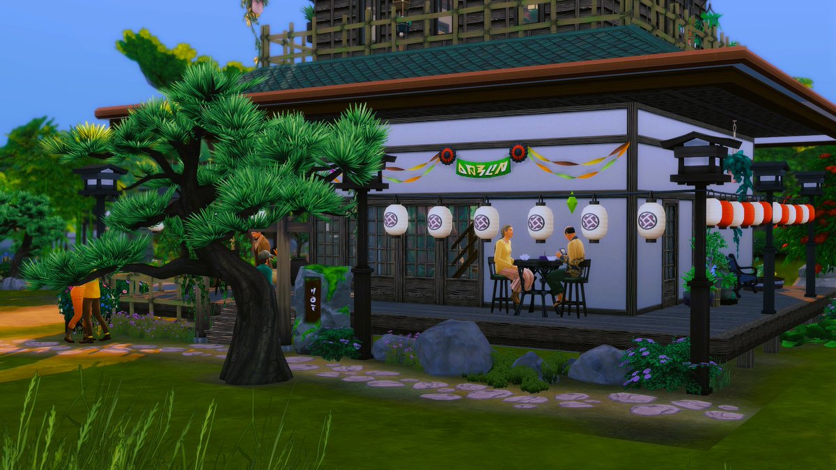SowphieSims's tweet photo. Avancement d'une sauvegarde complète, Mt Komorebi Ryokan. #sims4save #TheSims4 #ShowUsYourBuilds #constructionsims4 https://t.co/t3VmTDNaL0