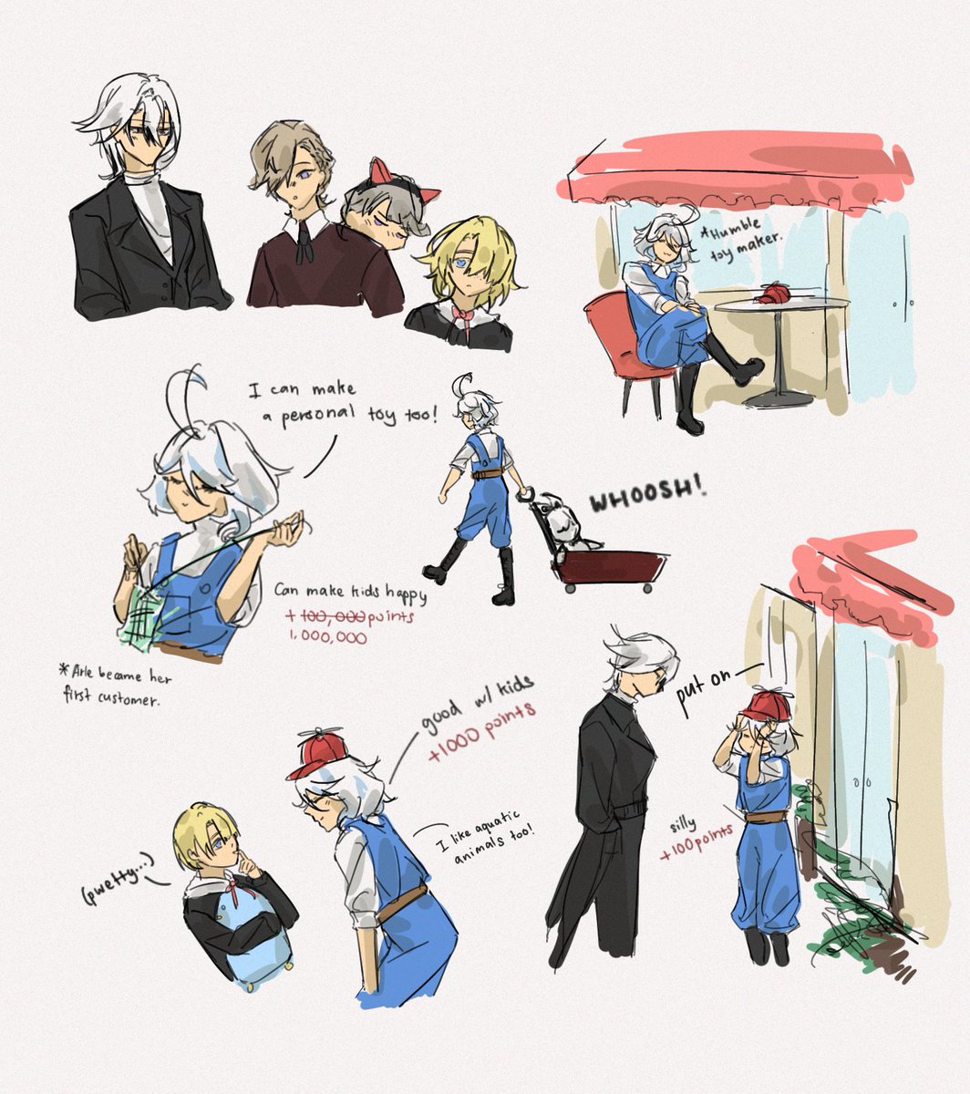 toymaker au
#arlefuri