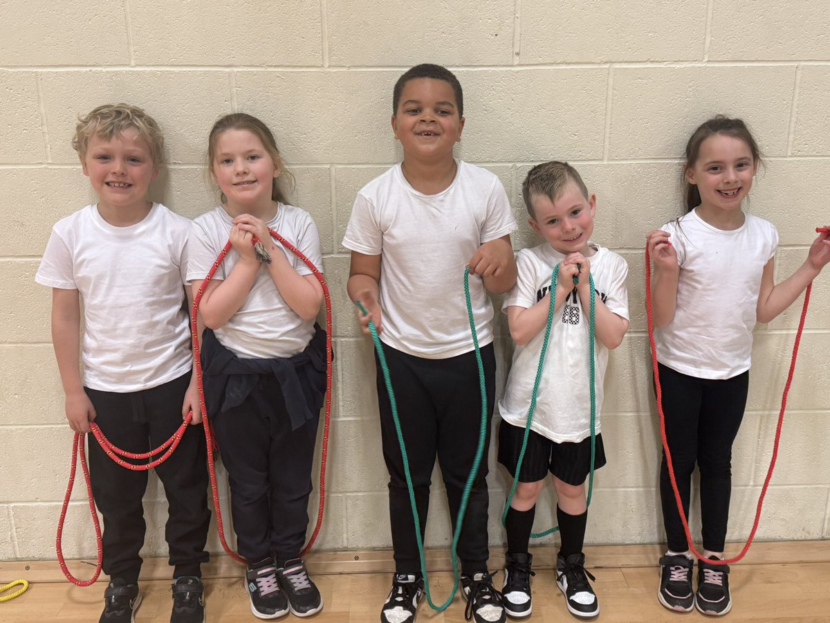 Thanks <a href="/George_Spencer/">george_spencer</a> for an amazing skipping festival. Year 2 had a great time!