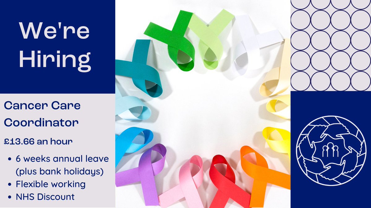 We're hiring a Cancer Care Coordinator! 💙 Support early detection &amp; prevention across Southport &amp; Formby.

Apply now &amp; make a difference! 👉 jobs.nhs.uk/candidate/joba…

#CancerCare #NHSJobs #Healthcare