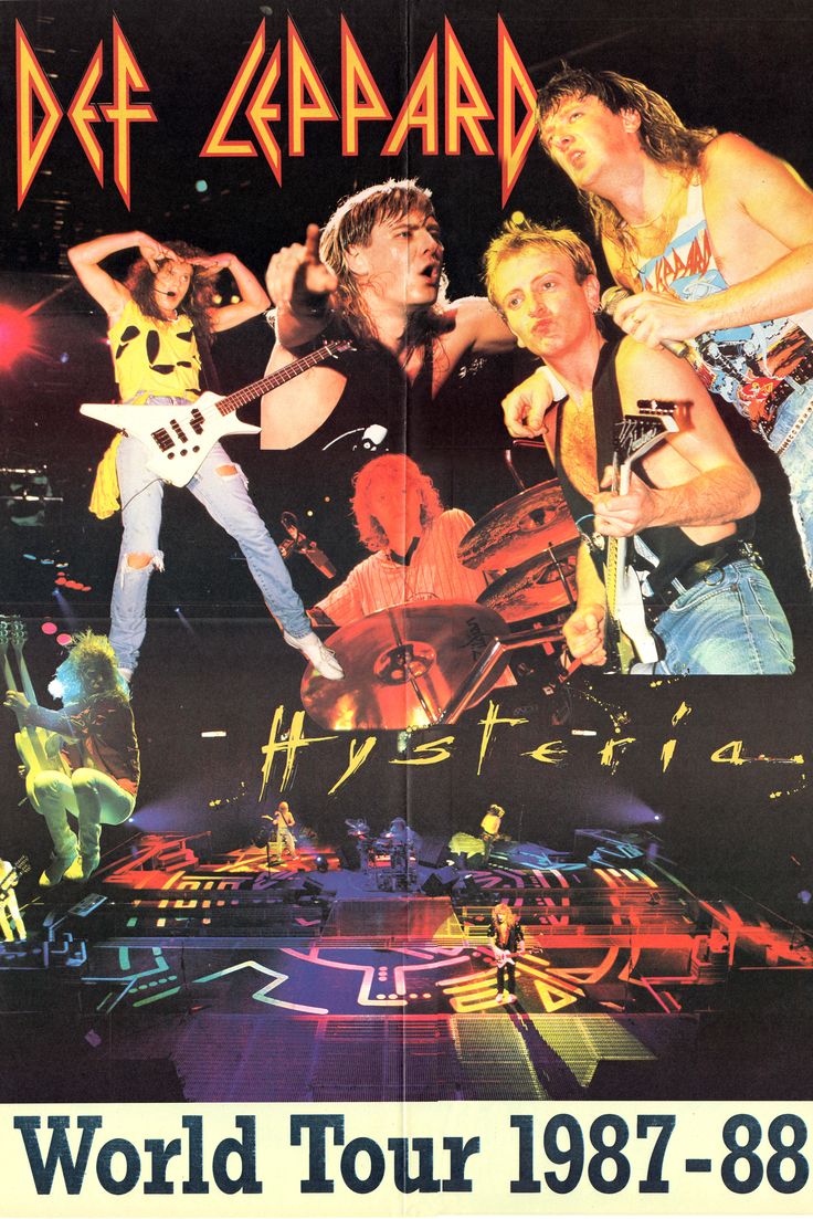 Def Leppard tweet media