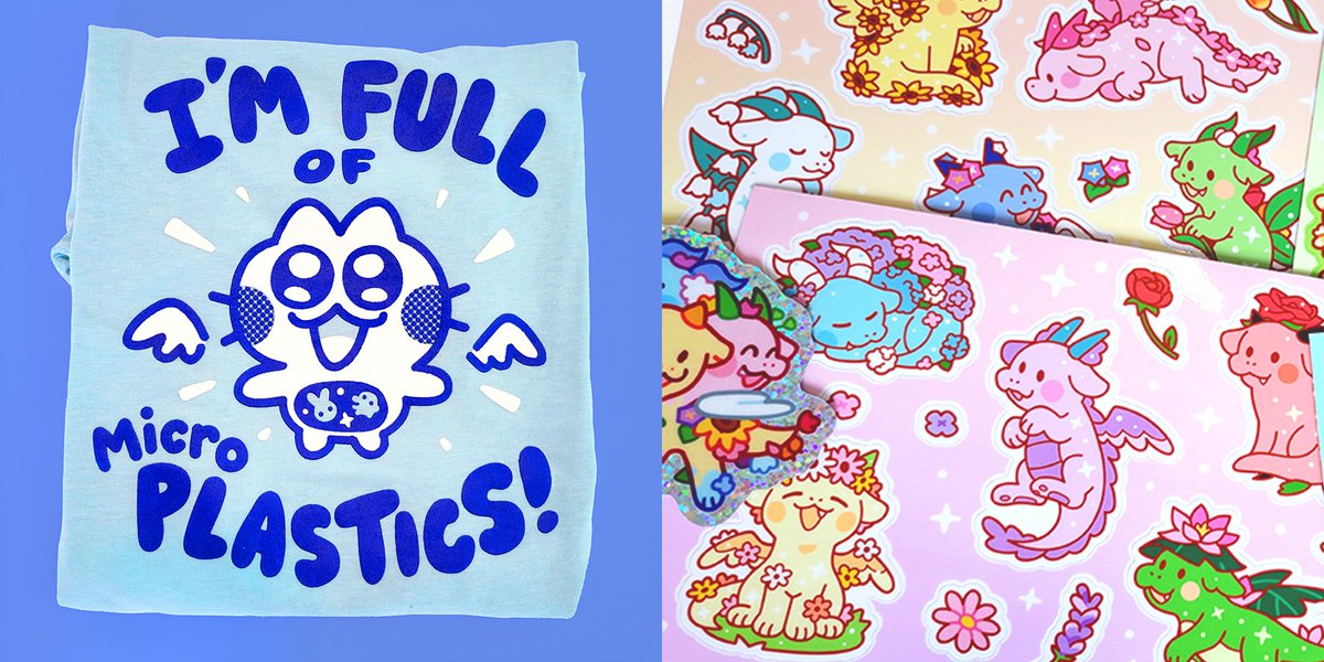 New stuff that's up rn!! 💗 Wishing u a nice day!! :3 