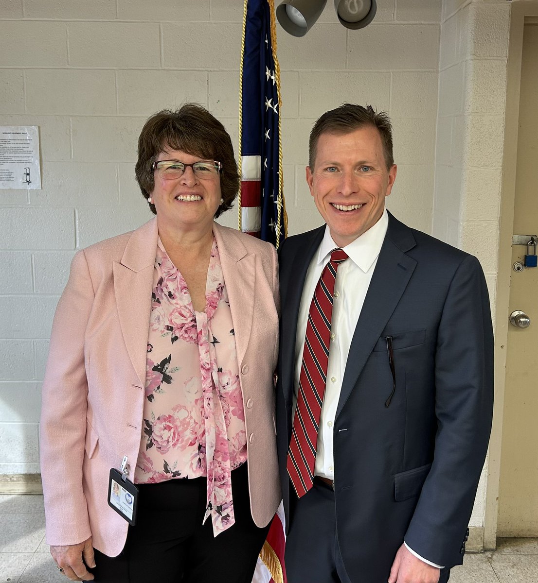 Out at the Lancaster County Prison this morning with our great Warden and Prison team!  They are a really hard working, professional organization and I appreciate what they do everyday to serve and protect Lancaster County.