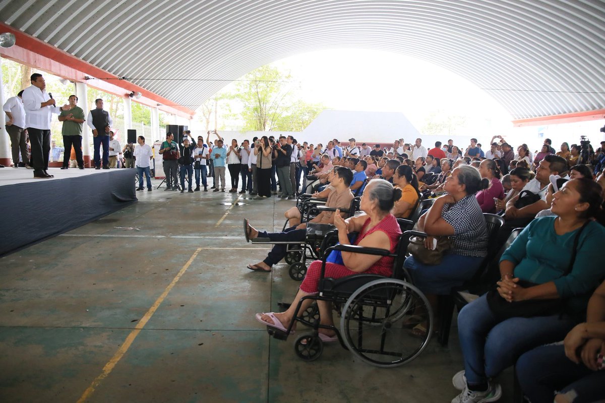 ImpactoGlobalmx's tweet photo. #Enterate Primero los pobres y los más vulnerables, son las prioridades de @TabascoJavier titular del @Gobdetabasco quien hoy encabeza las Jornadas de Atención en Territorio en ciudad Pomoca #Nacajuca #Tabasco #GobiernoDelPueblo https://t.co/3YoNNZVhOk