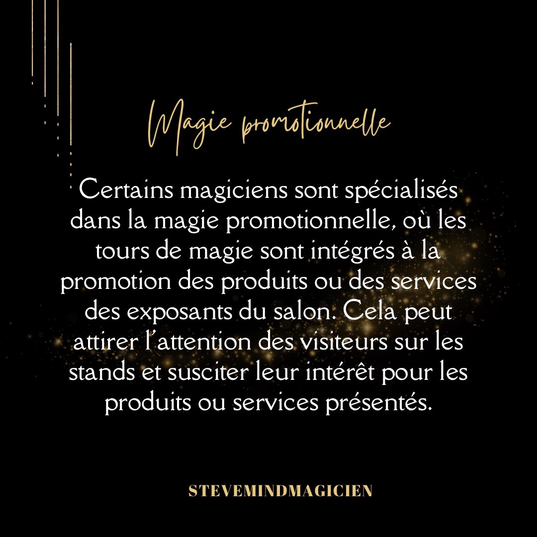assistantweb's tweet image. ✨ Attirez et captivez vos visiteurs avec une animation magique sur votre stand ! ✨
stevemindmagicien.fr/magicien-paris…
#MagicienCloseUp #AnimationStand #SalonProfessionnel #MarketingÉmotionnel #ExpérienceClient