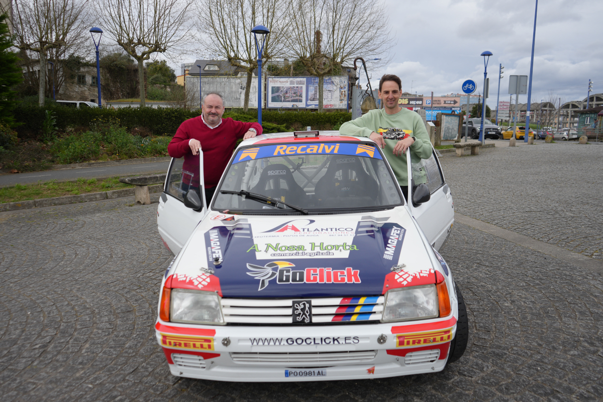 ❤️ Mucha suerte Sergio Sánchez en el 29 Rallye de A Coruña que desde mañana podremos ver por Culleredo. La ilusión con la que trabajas desde tu taller de Almeiras es el mejor motor de tu 205 y un ejemplo para el deporte‼️