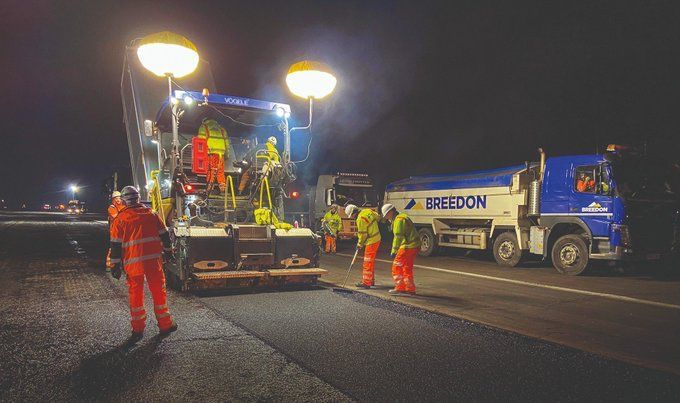 Road damage can happen any time, day or night - that's why we offer 24/7 emergency road repairs across Lincolnshire 🚧

We repair roads after road traffic accidents &amp; fires, as well as support with emergency pothole repairs.

Get in touch to learn more 👉 buff.ly/yIGmMXt