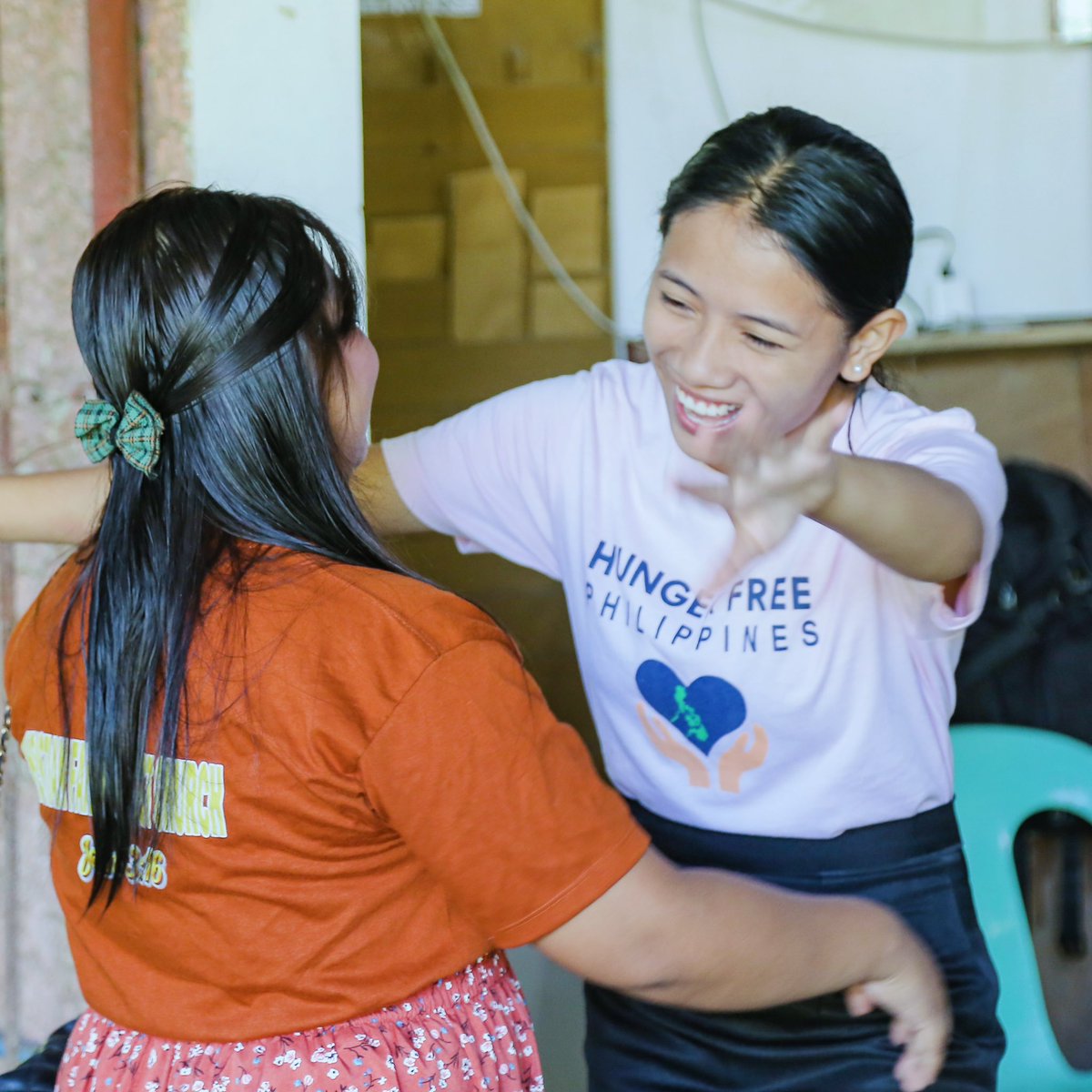 😍How powerful is one smile, one hug, and one act of service in transforming lives?You have the power to light up someone’s day! Join Hunger Free Philippines and be part of a movement dedicated to ending hunger. together, we can create a ripple effect of hope. #Volunteer #support