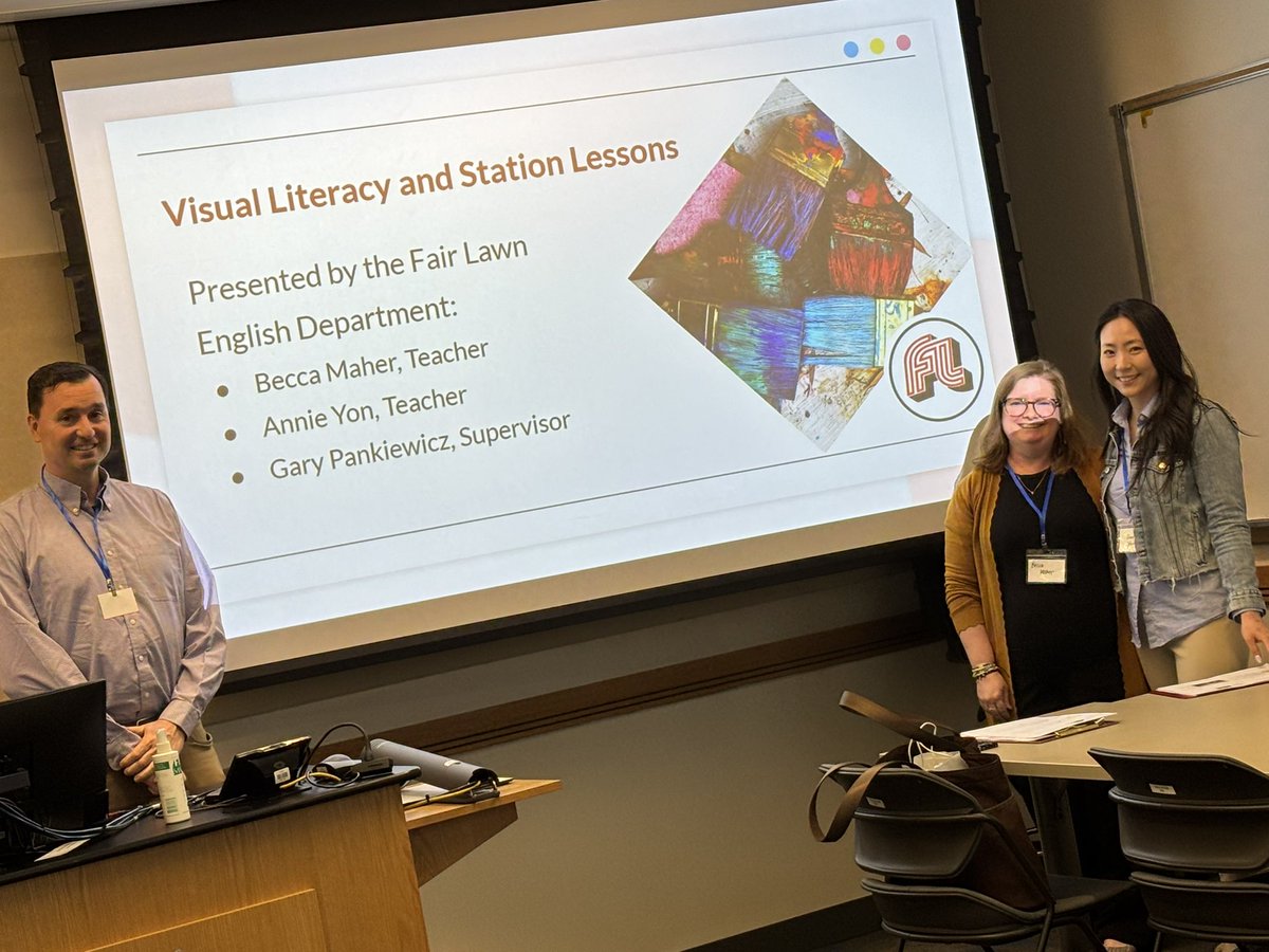 The sessions keep on hitting! Great job to all our presenters today at #njcte25! 📖📚📓