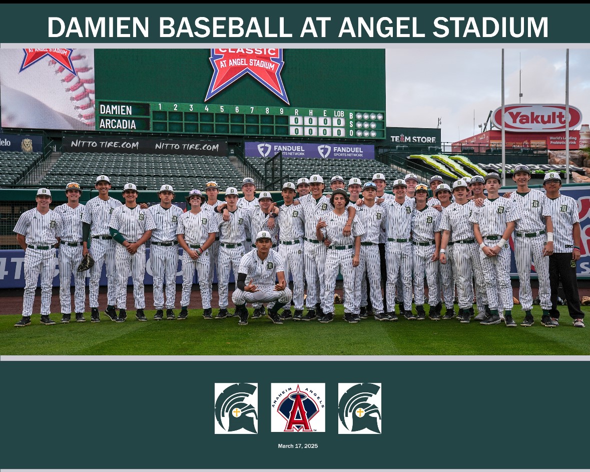 Nathan Moreno (@nathanm032) on Twitter photo Damien Baseball <a href="/Angels/">Los Angeles Angels</a> stadium. Great experience. Thanks to our coaches for making this happen.
#Baseball #highschool #spartans #classof2025 Damien Baseball <a href="/Angels/">Los Angeles Angels</a> stadium. Great experience. Thanks to our coaches for making this happen.
#Baseball #highschool #spartans #classof2025