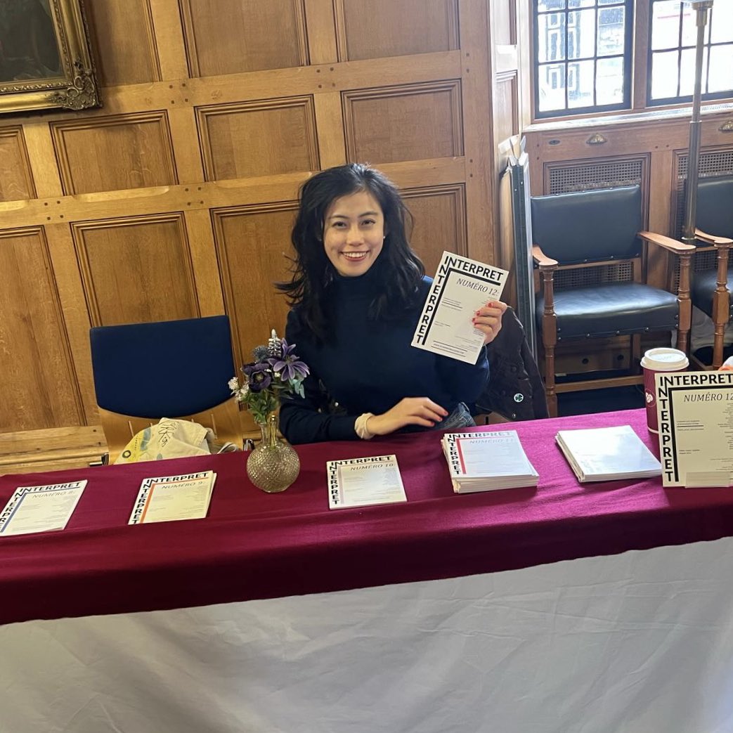 Gabrielle 美瑩 (@gabrielletse_) on Twitter photo Attended <a href="/StAnzaPoetry/">StAnza Poetry</a> last Fri and Sun, got to see <a href="/NazaretRanea/">Nazaret Ranea</a> & Ilisha Thiru Purcell perform as Poets in Residence(!!!), and got my copy of the ever wonderful <a href="/InterpretMag/">Interpret</a>. A lovely, lovely weekend. (Also, Sat was spent in Edi celebrating St Pats Day!☘️) Attended <a href="/StAnzaPoetry/">StAnza Poetry</a> last Fri and Sun, got to see <a href="/NazaretRanea/">Nazaret Ranea</a> & Ilisha Thiru Purcell perform as Poets in Residence(!!!), and got my copy of the ever wonderful <a href="/InterpretMag/">Interpret</a>. A lovely, lovely weekend. (Also, Sat was spent in Edi celebrating St Pats Day!☘️)