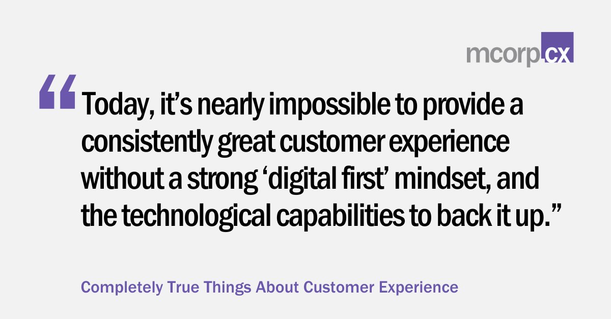 #CompletelyTrueCX #truth #CustomerExperience