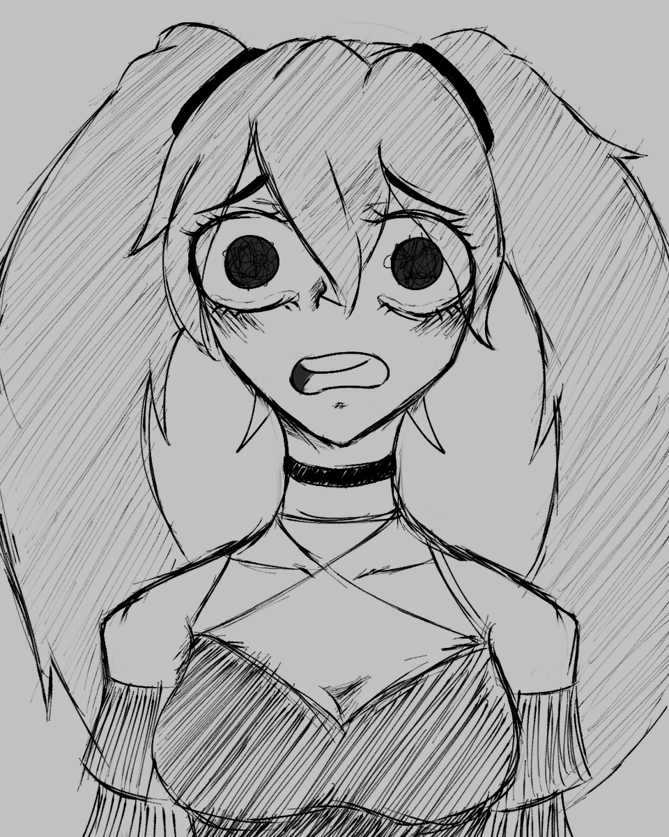 denaxterx's tweet photo. 2024 | 2025
#art #arte #drawing #dibujo #illustration #dibujodigital #OC #sketch #doodle #miku #vocaloid #HatsuneMiku https://t.co/iyyhW1mtNm