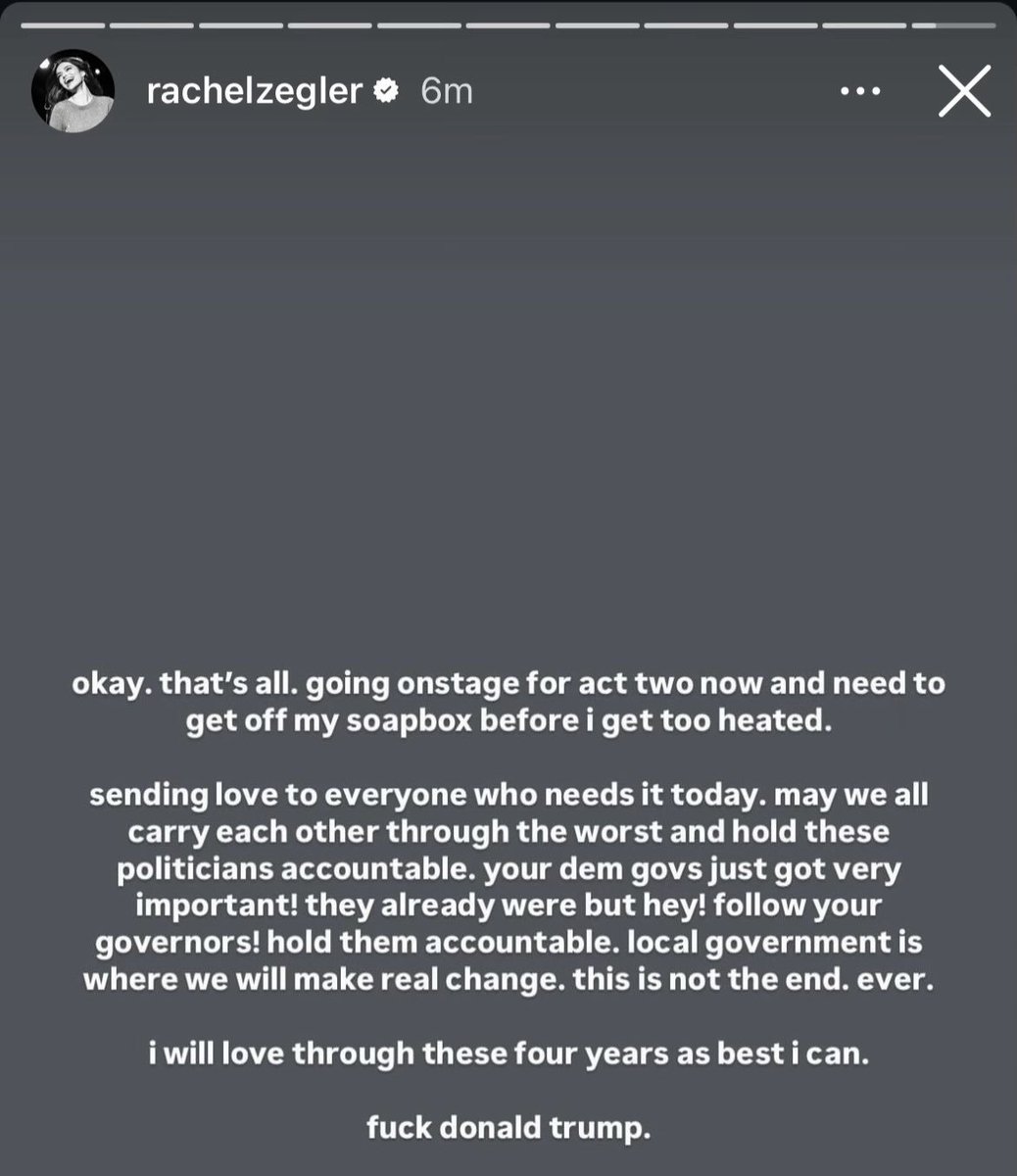 JackPosobiec's tweet image. Reminder that Disney's Snow White actress posted: F*CK DONALD TRUMP after the election 

And she wrote "May Trump Supporters Never Know Peace"